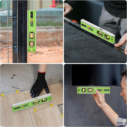 Huepar 3-in-1 Laser Level /65Ft Laser Distance Measure/Magnetic Torpedo Level - Image 7