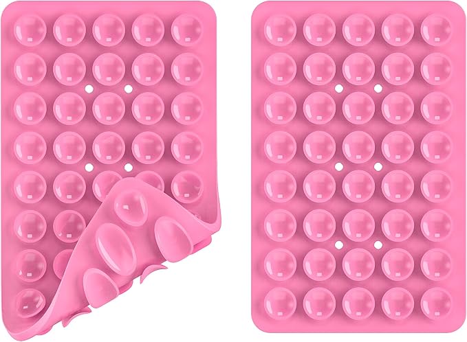 Double Sided Silicone Suction Phone Holder Mount, Silicon Accessory - Image 4
