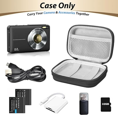 Digital Camera Case for CAMKORY, KODAK PIXPRO FZ45/FZ55, Canon IXUS 285 HS - Image 4