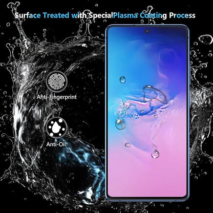 2 Pack Compatible with Samsung Galaxy S10 4G screen protector Tempered Glass - Image 5