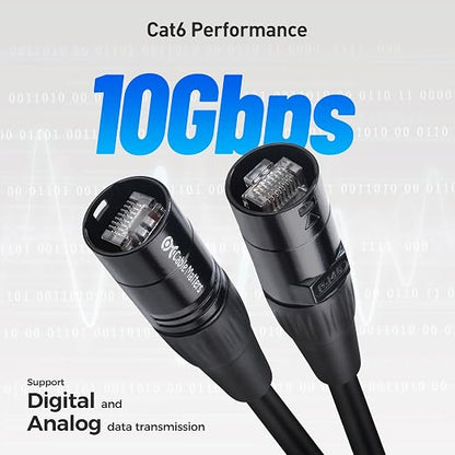 Cable Matters Shielded Cat6 Ethernet Cable Compatible - 30 ft - Image 5