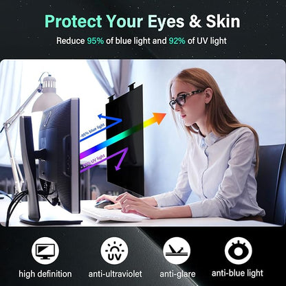 Magnetic 27 Inch Computer Privacy Screen - Image 7