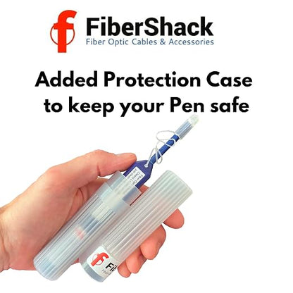 Fibershack - 1.25mm LC Fiber Cleaner Pen. 800+ Single Click Fiber Cleaner. - Image 2