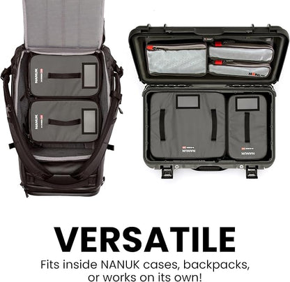 NANUK N-PVD Messenger Bag for Camera and Drone - Image 6