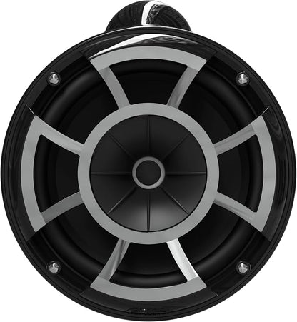 wet sounds Rev 8 Black V2 Revolution Series 8" Black Tower Speakers w/Fixed - Image 7