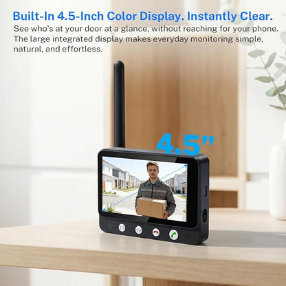 Wireless Doorbell Camera Video Monitor - Image 5