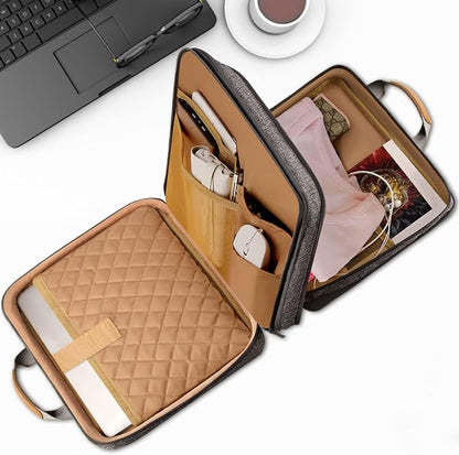 ZINZ Slim Expandable Laptop Case 13 Inch Sleeve Upgraded Protective Durable - Image 4