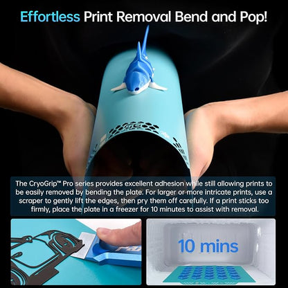 BIQU CryoGrip Pro Glacier for Prusa MK4/MK4S/MK3/MK3S/CORE One/CORE One+ 3D - Image 6