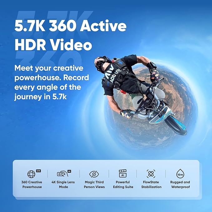 Insta360 X3 Motorcycle Kit - Image 2