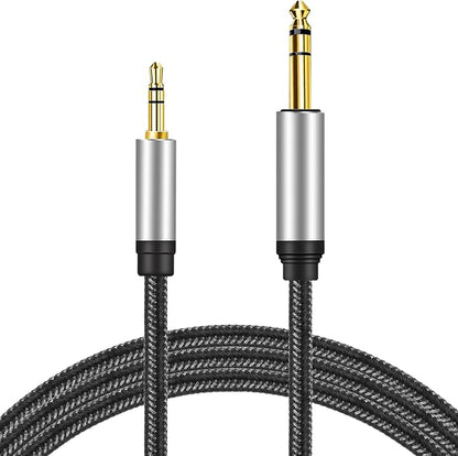 3.5 mm to 6.35 mm Audio Cable 40Ft - Image 2