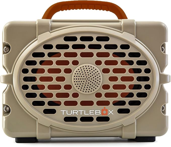 Turtlebox Original Gen 3: Portable Outdoor Bluetooth Speaker – Ultra-Loud by TurtleboxLoudOutdoorAudio