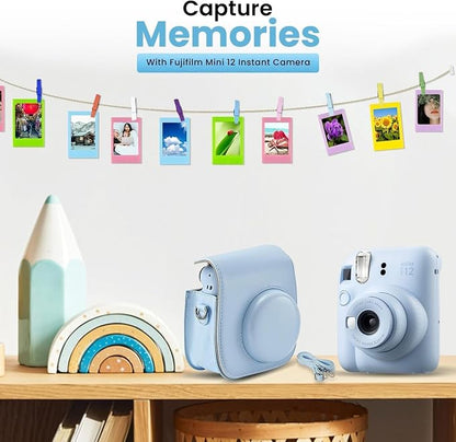 Fujifilm Instant Mini 12 Camera + Accessory Bundle & Compatible Custom Case + - Image 2