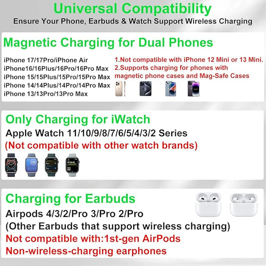 Dual Phone Wireless Charging Station - Image 2