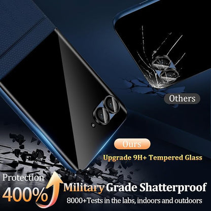 3+3 Pack for Motorola Razr 2026/2025/2024 Front Privacy Screen Protector + - Image 3