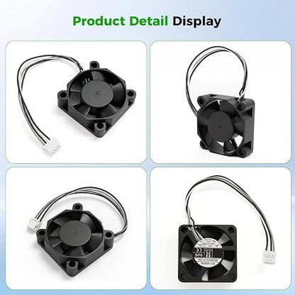 Creality Official SPARKX i7 Hotend Cooling Fan, Original i7 3010 Axial Cooling - Image 8