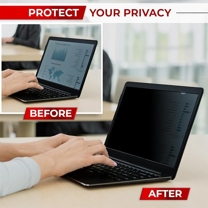 15.6 Inch 16:9 Laptop Privacy Screen Filter - Image 8
