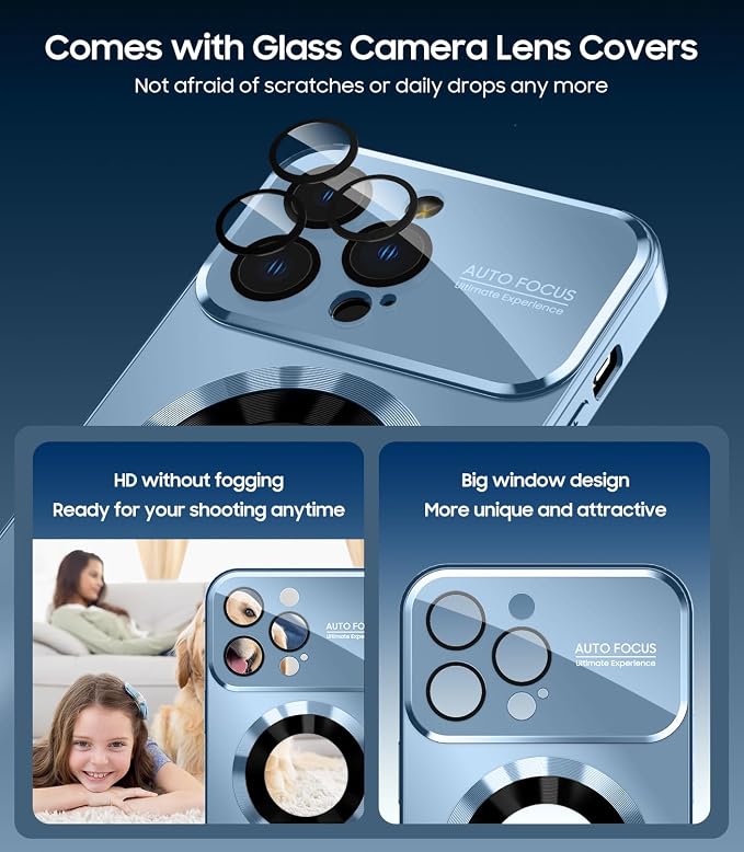 Magnetic for iPhone 12 Pro Case, Compatible - Image 2