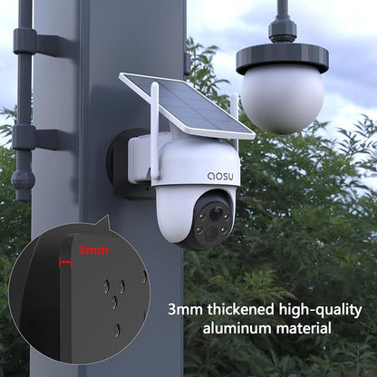 Magnetic Mount for AOSU D1 SE/Lite/Max, Reolink Argus 3MP/4MP/5MP/2K, SEHMUA 2K - Image 5
