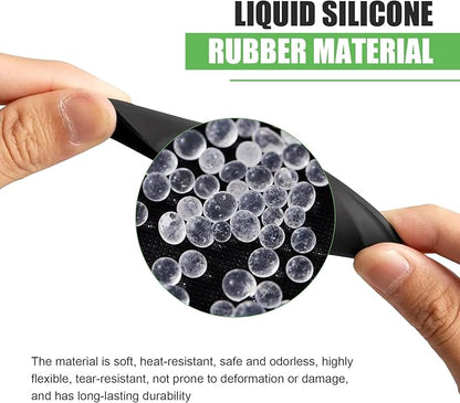 Car Rear View Camera Anti-Rain Cover, Silicone Reversing Camera Protective Cover - Image 4