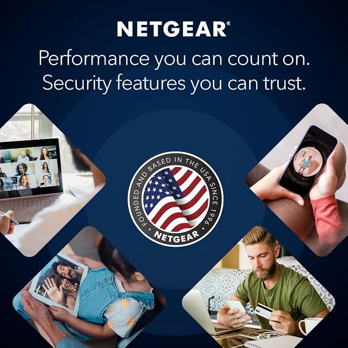 NETGEAR Orbi 370 Series Dual-Band WiFi 7 Mesh Network System - Image 3
