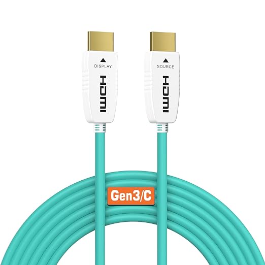RUIPRO 8K Fiber Optic HDMI Cable 65 Feet 48Gbps 8K60Hz 4K120Hz Dynamic HDR eARC by RUIPRO-ProfessionalQualityVideoandAudioYouCanSeeandHear