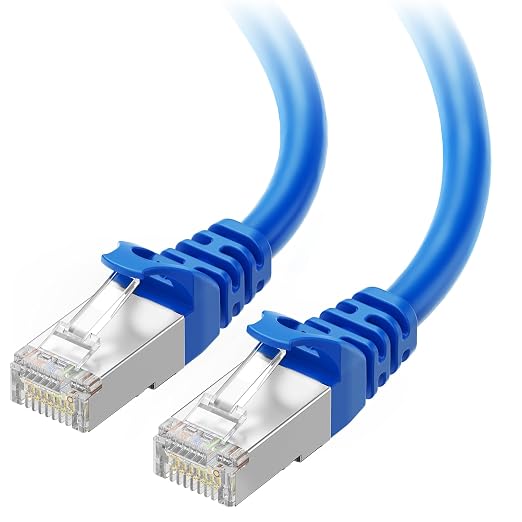 Cable Matters 10Gbps Snagless Long Shielded Cat 6A Ethernet Cable - 150ft by CableMatters