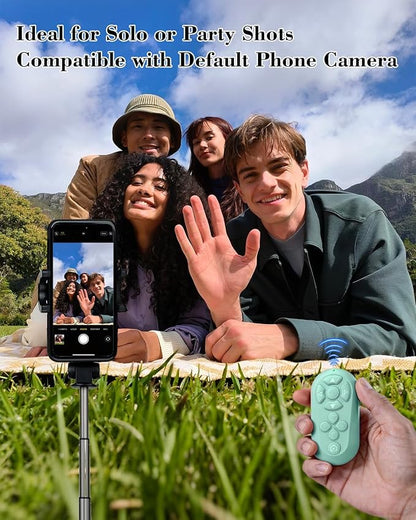 Bluetooth Remote Controller for TikTok Scrolling/Camera/Video Recording/Kindle - Image 6
