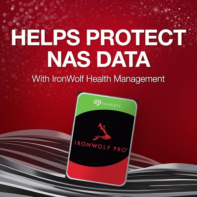Seagate IronWolf Pro 24TB Enterprise NAS Internal HDD Hard Drive – CMR 3.5 Inch - Image 8