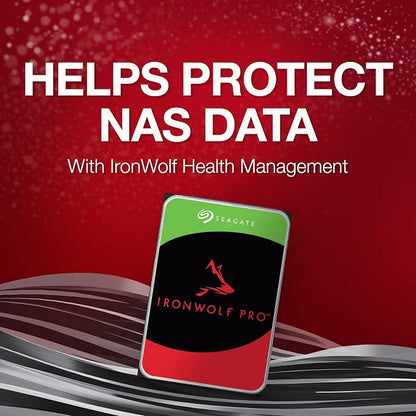 Seagate IronWolf Pro 24TB Enterprise NAS Internal HDD Hard Drive – CMR 3.5 Inch - Image 8