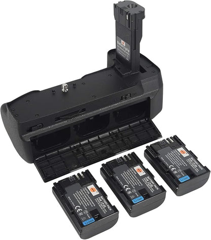 DSTE Blackmagic Design Pocket Cinema Camera 6K/4K Battery Grip by DSTE