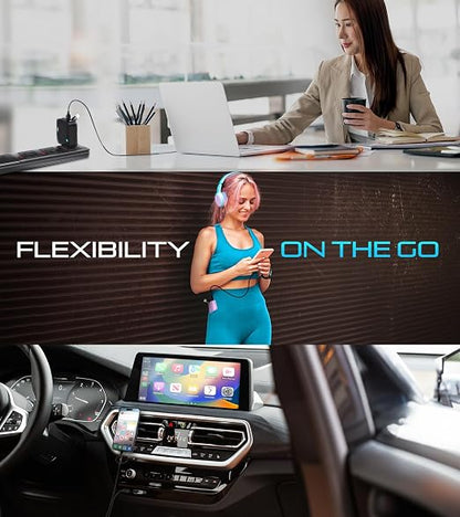 Futurizta Tech Zeus-X 6 in 1 Universal Multi Cable Fast Charging 60W Laptop PD - Image 8