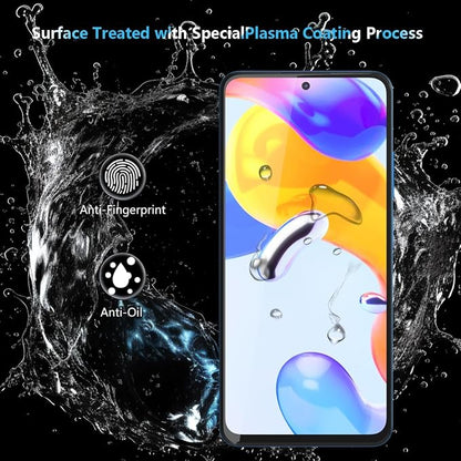 3+2 Pack Tempered Glass for Xiaomi Redmi Note 11 Pro 5G/4G Screen Protector - Image 4