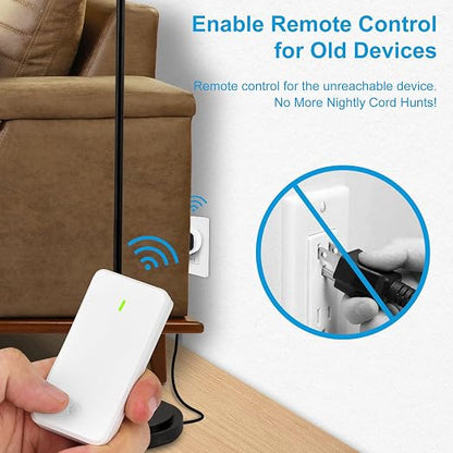 GreenCyle 4 Plug-in Light Switches - Image 4