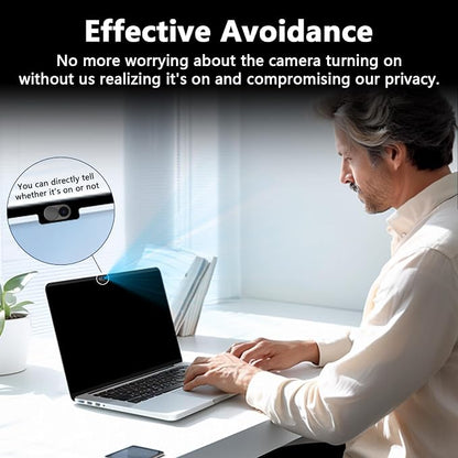 360° Magnetic Privacy Screen for MacBook Air 13.6 Inch, Removable Screen - Image 7