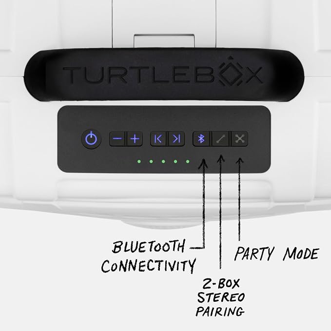 Turtlebox Original Gen 3: Portable Outdoor Bluetooth Speaker – Ultra-Loud - Image 6