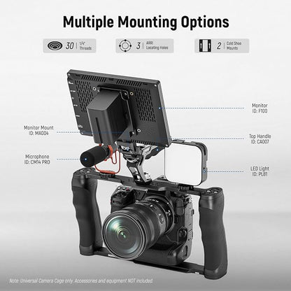 NEEWER Video Camera Cage Rig - Image 3