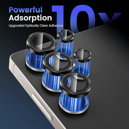 Tensea (3+2PCS Compatible with Samsung Galaxy S25 Ultra Camera Lens Protector - Image 4