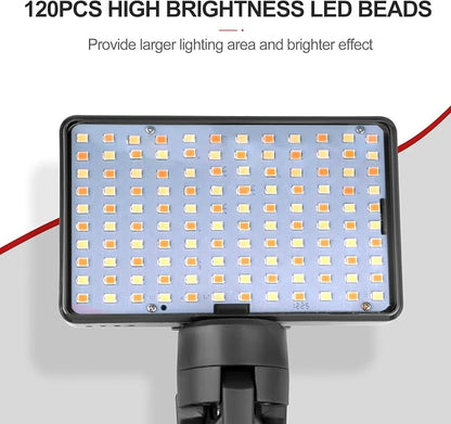 Tattoo Light Kit with 120LED and CPL Filter Lens, Polarized Light - Image 4