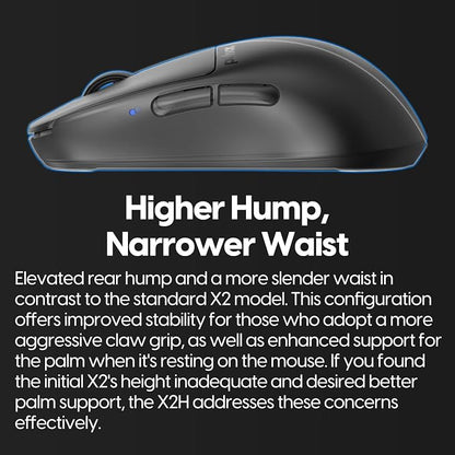 Pulsar Gaming Gears X2H mini Wireless Gaming Mouse, Ultra Lightweight 1.83 oz - Image 5