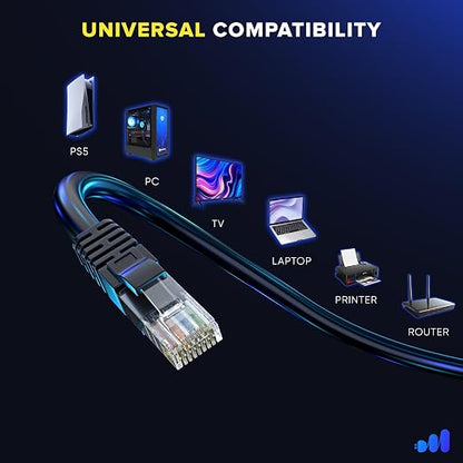 Maximm Cat 6 Ethernet Cable 20 ft - Image 6