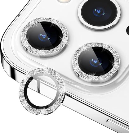 for iPhone 14 Pro/14 Pro Max Camera Lens Protector Bling, 9H Hardness by Xfilm