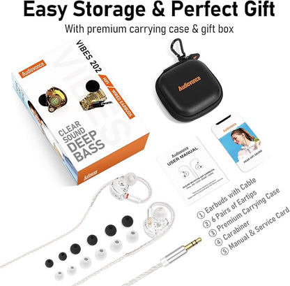 Vibes 202M Wired Earbuds - Image 6