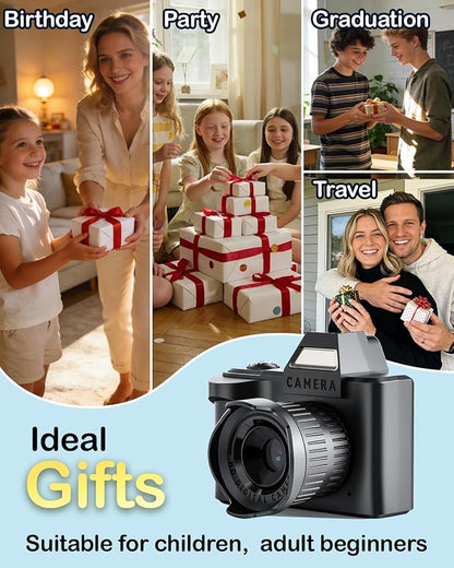 Mini Digital Camera, 1080P Portable Camera - Image 7