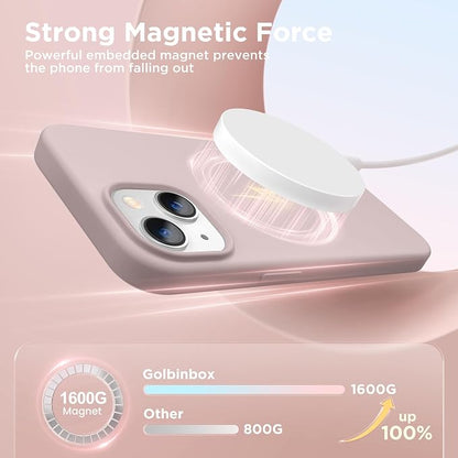 GolbinBox Magnetic for iPhone 13 Case & iPhone 14 Case, Compatible - Image 3