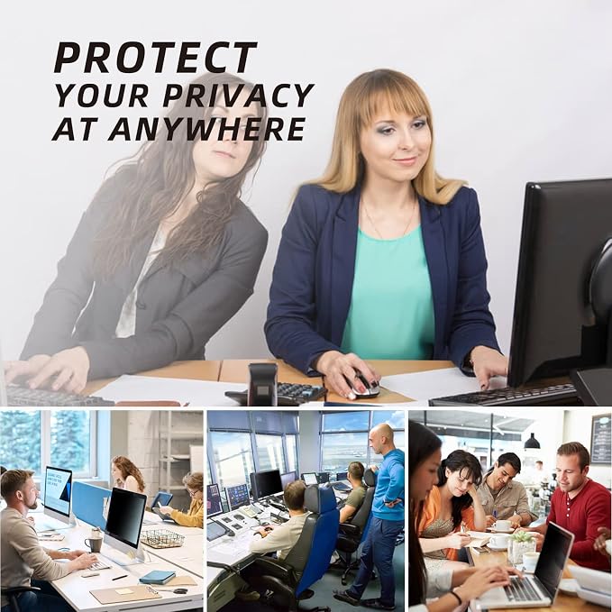 23.8 inch Computer Privacy Screen Filter - Image 6