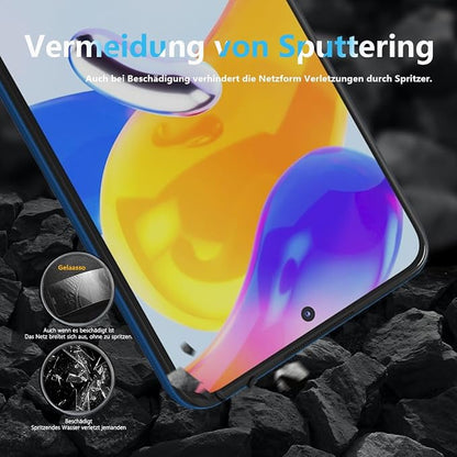 3+2 Pack Tempered Glass for Xiaomi Redmi Note 11 Pro 5G/4G Screen Protector - Image 6