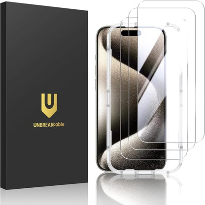 UNBREAKcable Shatterproof Tempered Glass Screen Protector by UNBREAKcable