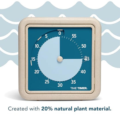 Time Timer® Retro 8 inch Eco Edition Visual Timer - Image 2