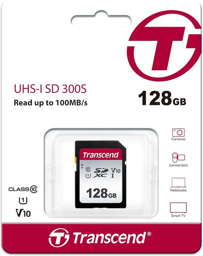 Transcend SDC300S 128GB SDXC SD Card, Compatible - Image 9
