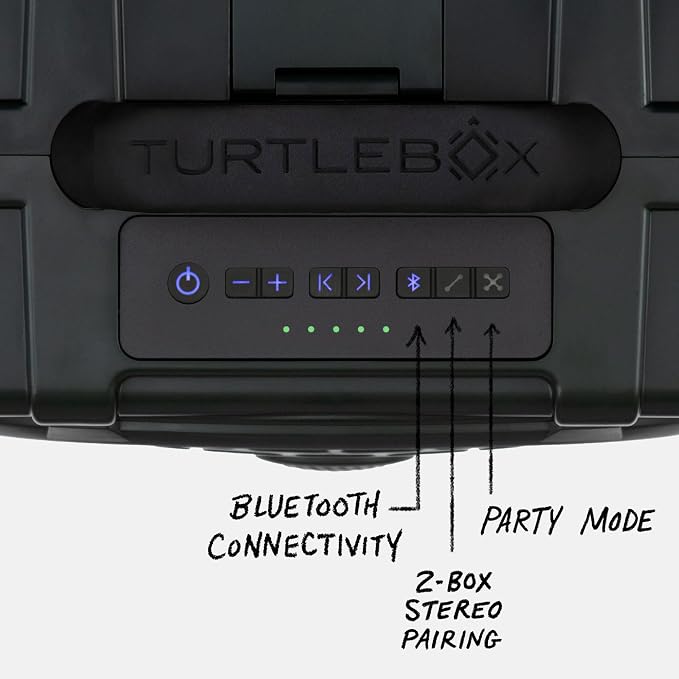 Turtlebox Original Gen 3: Portable Outdoor Bluetooth Speaker – Ultra-Loud - Image 4